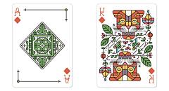 张蹉跎采集到零肆♠扑克