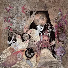 超强手绘插画- Anna Oparina作品 #采集大赛#