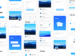 Taozai采集到【UI】App&Web展示包装