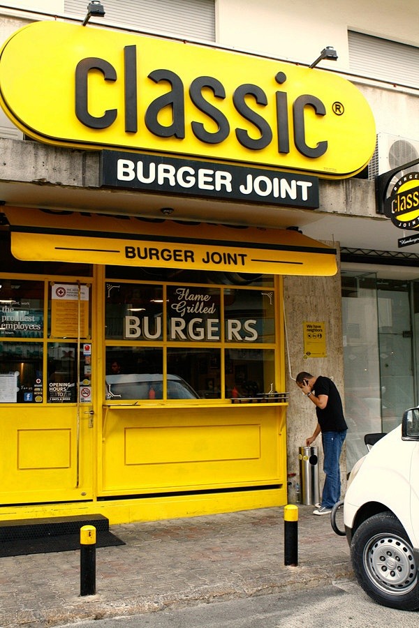 Classic Burger Joint...