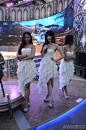 Chinajoy2014上海游戏展中的漂亮妹子