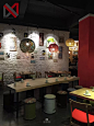 深圳观澜年代烧烤-餐饮空间-室内设计联盟 - Powered by Discuz!