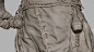 Character Art | D2: Barbarian - Skirt( Leather Surfacing)
