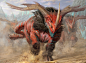 Quartzwood Crasher, Antonio J. Manzanedo : MTG set Ikoria: Lair of Behemoths
© Wizards of the Coast LLC
AD: Andrew Vallas
