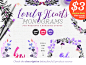 This out-of-this-world purple-based illustrated set is the perfect must-have for your enigmatic yet mystical spring wedding or similar romantic event, with just one click away! You will be thrilled to play with the drag & drop transparent PNGs. Keep a