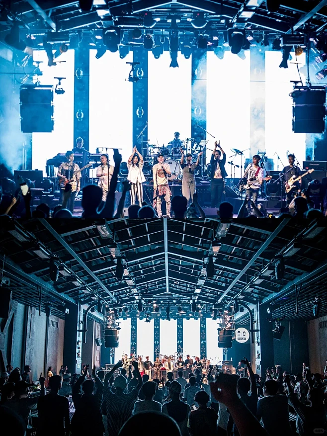 Live house｜讲不出来的氛围其实是互动拉满