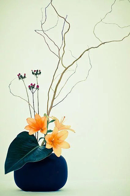 简约插花艺术