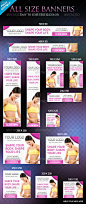 All Standards Size Banners - GraphicRiver Item for Sale
