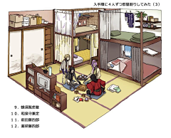 漠茉茉采集到手绘小屋