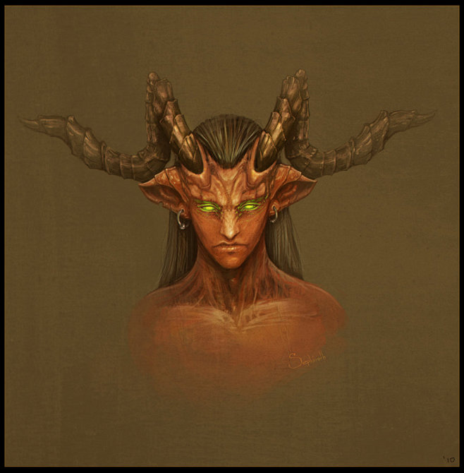 Devil Concept Art by...