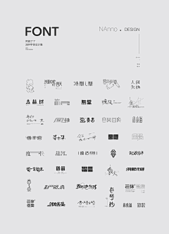姐姐很忙0-0采集到字体设计