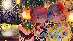 Re：从零开始的异世界生活_松川离_Re：从零开始的异世界生活插画_网易GACHA二次元社区#动漫# #萌妹# #福利# #壁纸# #少女# #和风# 