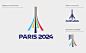 2024巴黎奥运会视觉VI设计 ​​​​