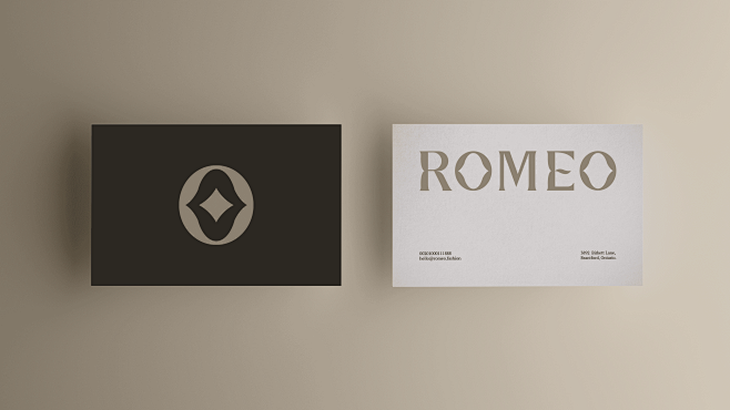 Romeo brand design