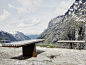 挪威西海岸山顶栈道 Trollstigen National Tourist Route / Reiulf Ramstad Architects – mooool木藕设计网