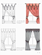 免费 分享 窗帘、幔、遮光帘、百叶帘、窗饰设计资料 3554099
