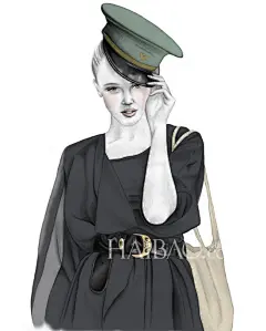 【最新图片】雅致色彩下的叛逆俏皮！美国插画家Nicole Jarecz时尚插画作品赏，手绘+数码“混搭”画法记录生活中的时髦态度_图1_海报时尚网图片库