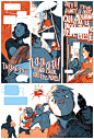 Julie Rocheleau ::: Illustration ::: Bande Dessinée