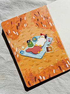 丙烯马克笔｜秋意浓 - 小红书