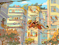 画画小区7/飞虎送吉祥_也林yolin__插画师作品_涂鸦王国gracg.com

飞虎从天过
带着小铜钱
童子散花瓣
居民喜洋洋
