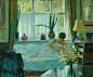 David Hettinger 春日阳光油画