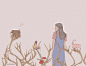 韩国插画师Heojiseon的插画欣赏 - Julin - 转载作品 - 视觉中国(shijueME)