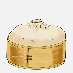 手绘美味灌汤包插画图片大小2000x2000px 图片尺寸2.09 MB 来自PNG搜索网 pngss.com 免费免扣png素材下载！大包子#灌汤包#笼屉#美食#食物#装饰图案#