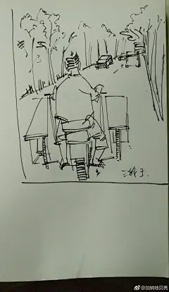 以前倒骑驴是二八大梁车改的，现在的倒骑驴是宗申125改的了，哈哈