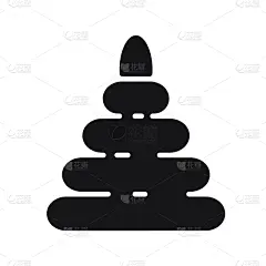 玩具,金字塔,计算机图标,简单背景,背景分离,简单,模板,品牌名称,儿童,剪贴画