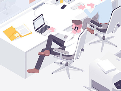 Office life #1