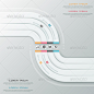 Modern Infographics Options Banner - Infographics   【更多精彩关注微信：v j i a n j u 】