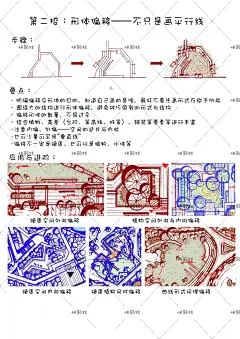 第二招：形体偏移——不只画平行线