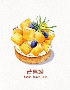 Bing0709采集到插画