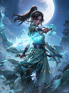 什么都加芝士采集到AI参考图（国风/真实美女）