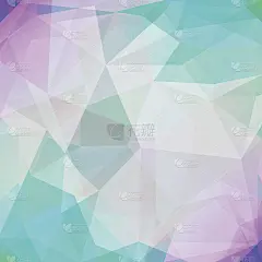 抽象梯度三角形背景