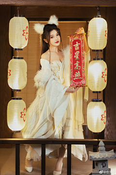 夏萤翩雪采集到二次元插画参考