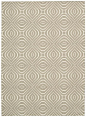 现代风格浅咖灰色几何花型图案地毯贴图