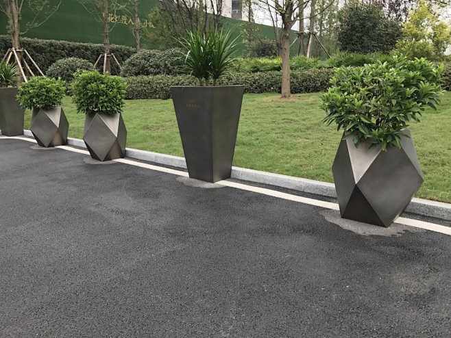 成品花钵 花箱