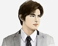 现代帅哥高清素材 帅气男孩 手绘帅哥 气质型男 免抠png 设计图片 免费下载