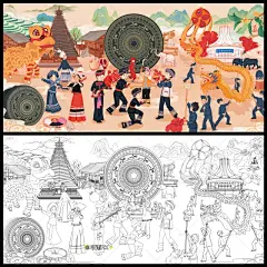广西民族挂画 - 小红书搜索