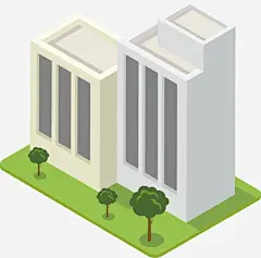 手绘创意建筑物矢量图免抠素材_新图网 https://ixintu.com 创意 创意建筑物 可爱 彩色图 手绘图 简单 艺术 矢量图