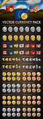 Vector Currency Pack by ~MelissaReneePohl on deviantART