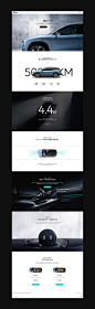 NIO WEBSITE REDESIGN_王哲_68Design