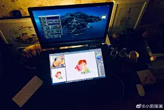 小新插画的微博_微博