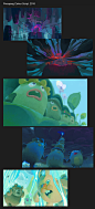 Pocopang Colour Script