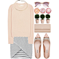 #pastel #sunglasses #bally #nude #women #miumiu #stripes #skirt #pencilskirt #miniskirt #sweater #cashemere #mytheresa #ssense #jewellery #maisonmargiela #gold #romanric #valentineday @polyvore @polyvore-editoral