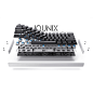 iQunix F60有线蓝牙双模60%机械键盘客制化全无冲PBT键帽cherry轴-淘宝网