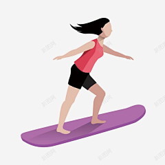 冯朵采集到海边美女素材