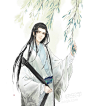 【古风男子服饰图鉴】古风男性该穿什么衣服？看这里！（附素材下载）-蓝铅笔
