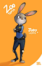 #Zootopia# #疯狂动物城# #Nick# #Judy# #迪士尼# #动画# #电影# #3D# #欧美# #同人# #手绘# #人设# #海报#